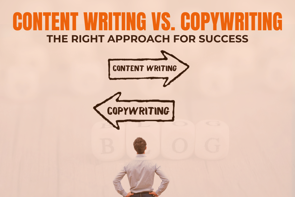 Content Writing vs. Copywriting