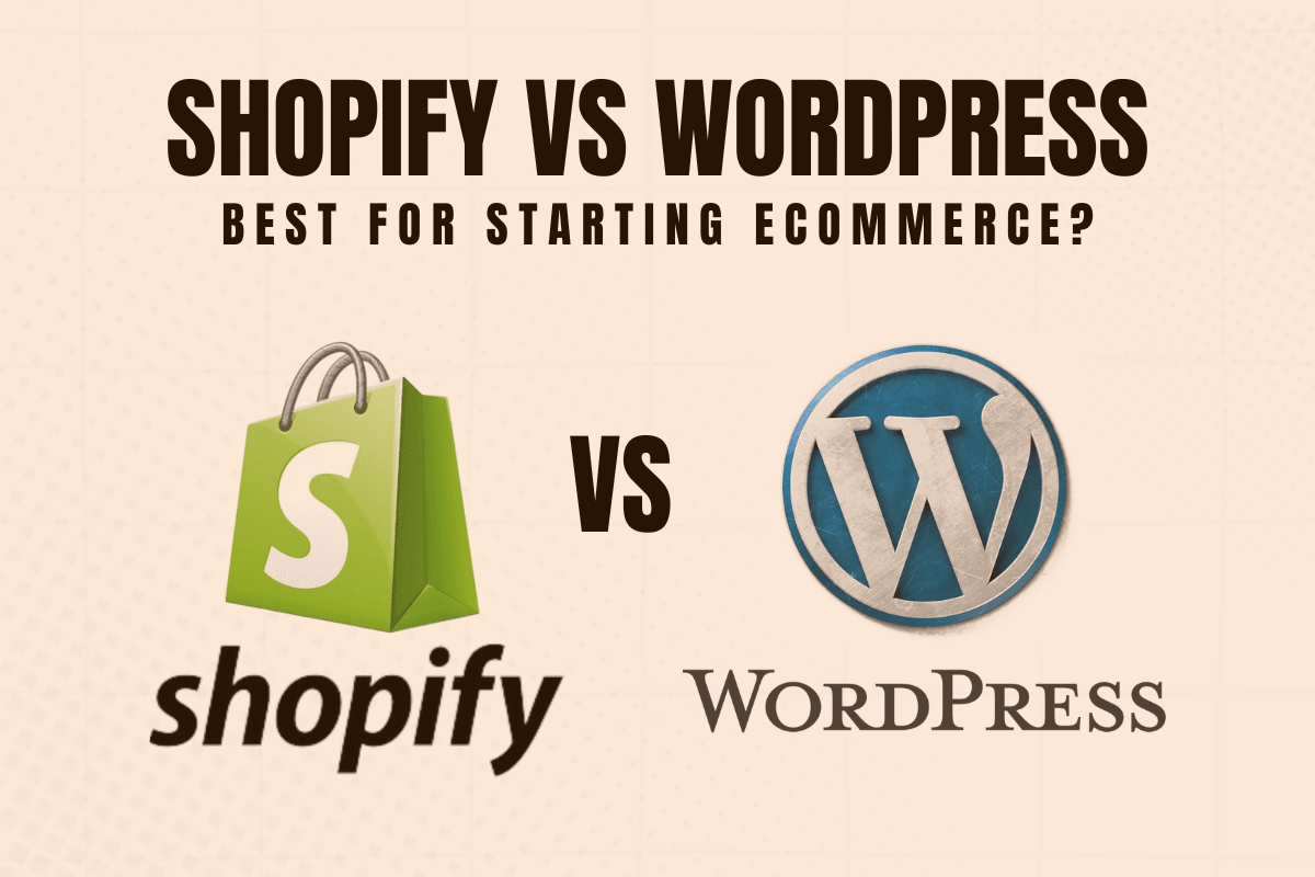 Shopify vs. WordPress