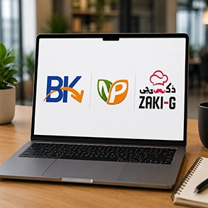 Professional logo design services creating unique and memorable brand identities for businesses